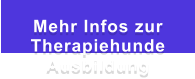 Mehr Infos zur Therapiehunde Ausbildung